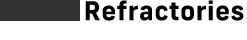 Refractories Title Logo