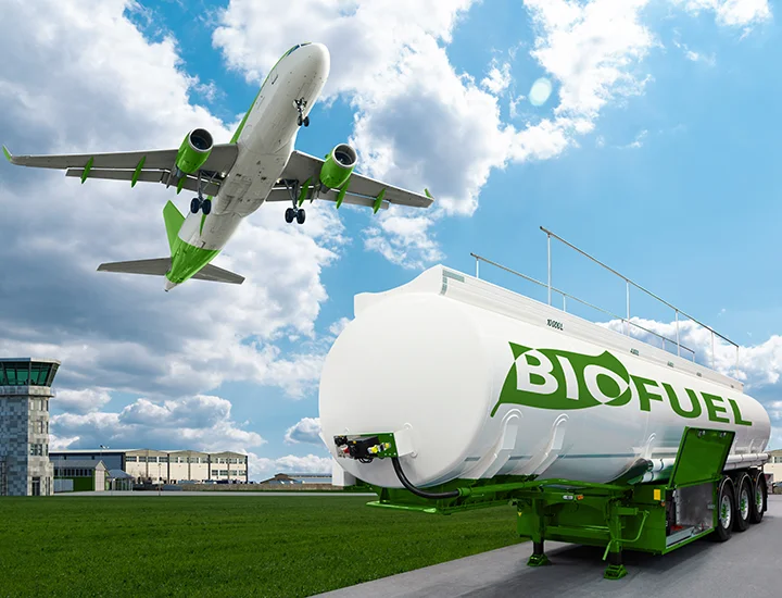Airplane Biofuel Rafinol