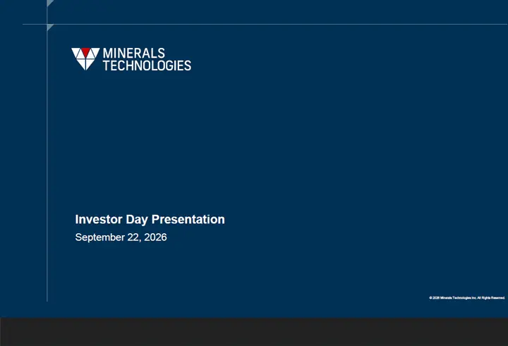 MTI Investor Presentation