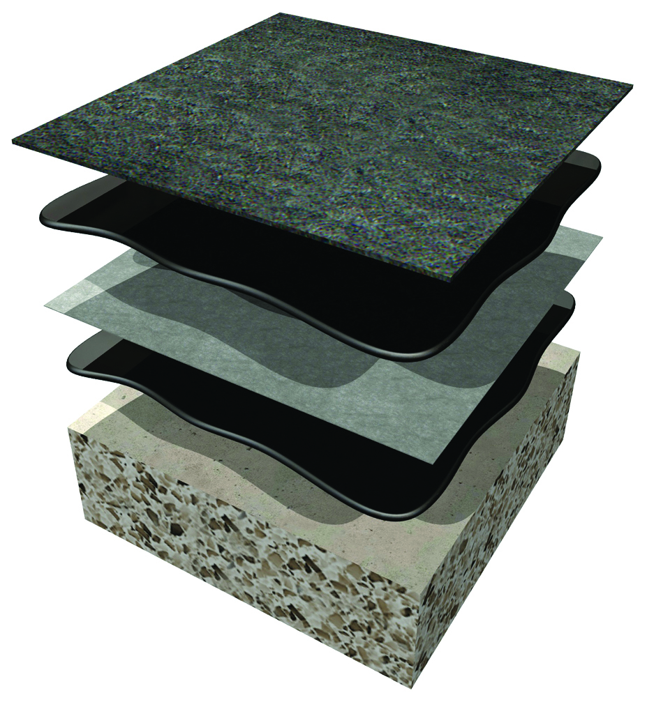 Stataseal-HR Membrane Illustration Stataseal-HR Membrane Illustration