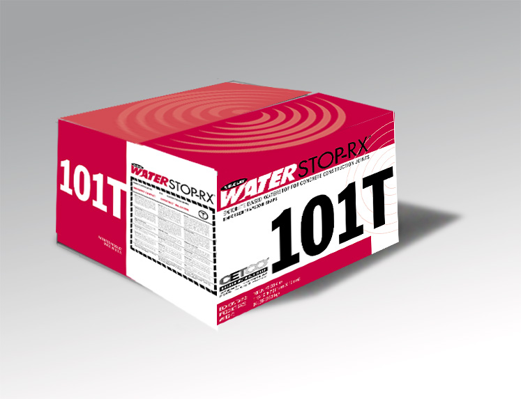 WATERSTOP-RX 101T packaging CETCO WATERSTOP-RX 101T packaging
